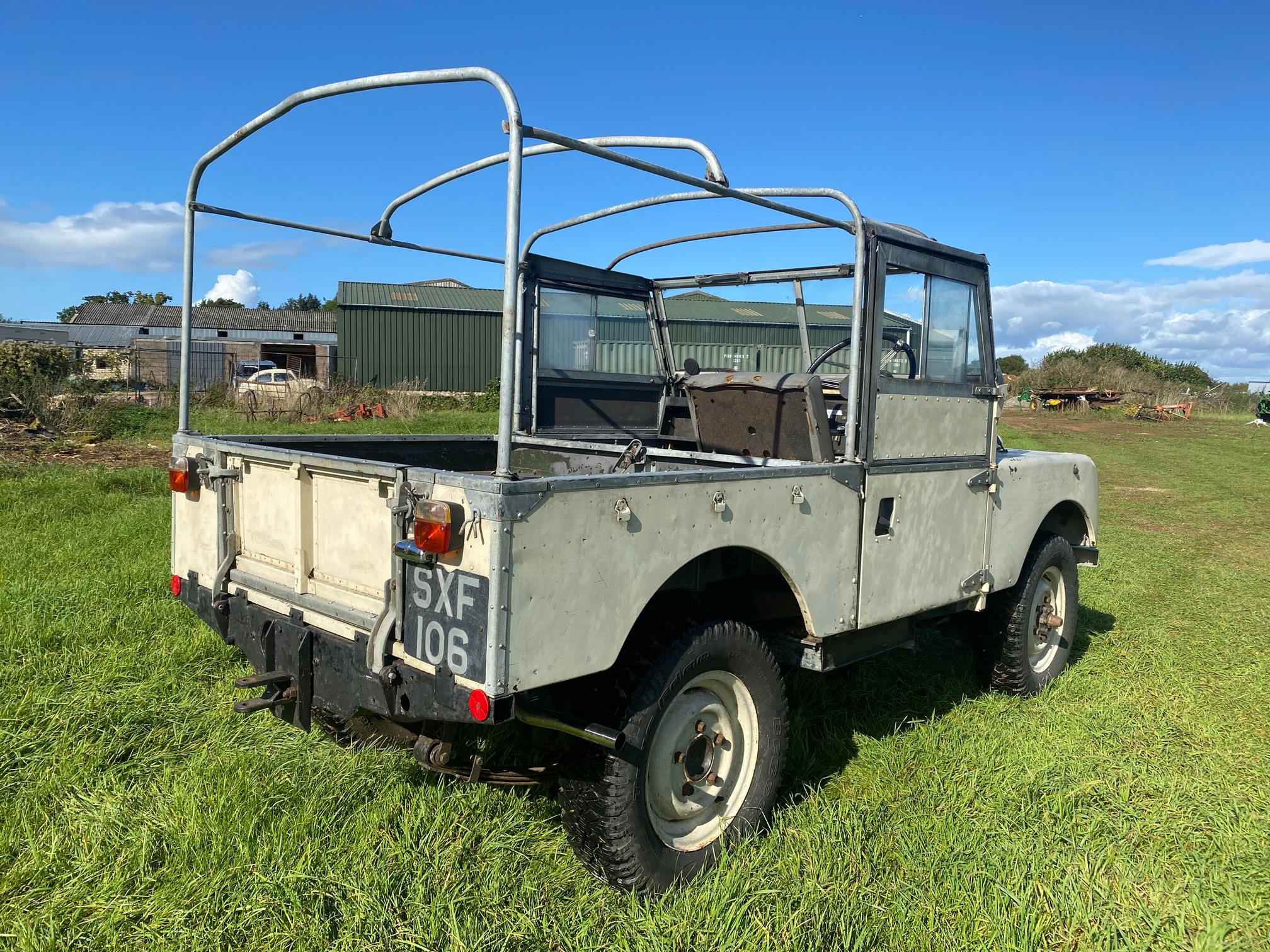 1957 Land Rover Series I 88” - Image 2 of 10