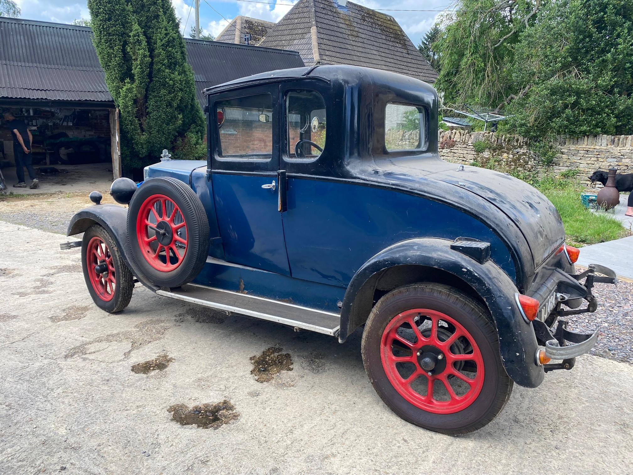 1931 Morris Cowley Doctor’s Coupe - Image 2 of 9