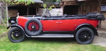 1929 Alvis Silver Eagle Cross and Ellis Tourer