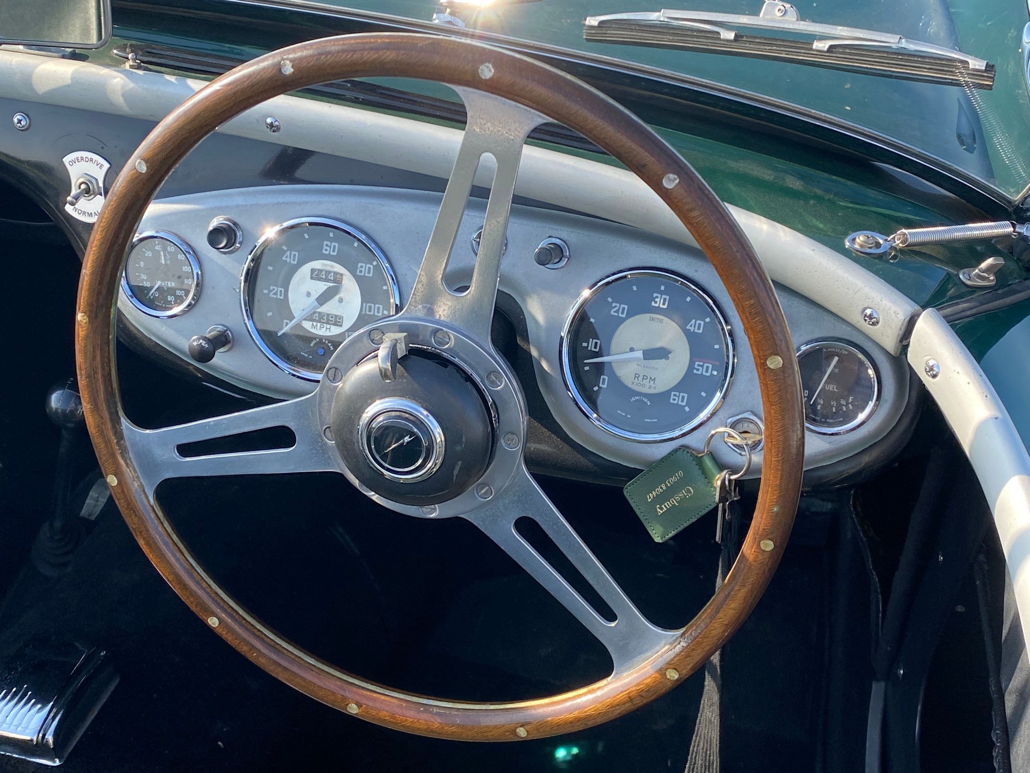 1954 Austin Healey 100/4 - Image 6 of 14