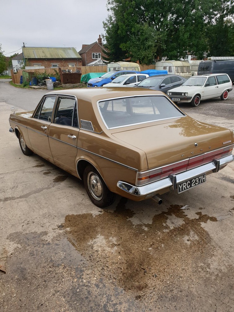 1969 Ford Zephyr Zodiac Mk. IV