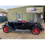 1931 Riley 9 Mk. IV Two-Seater and Dickey – two family owners from new! To be sold