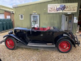 1931 Riley 9 Mk. IV Two-Seater and Dickey – two family owners from new! To be sold
