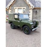 1949 Land Rover Series I 80”