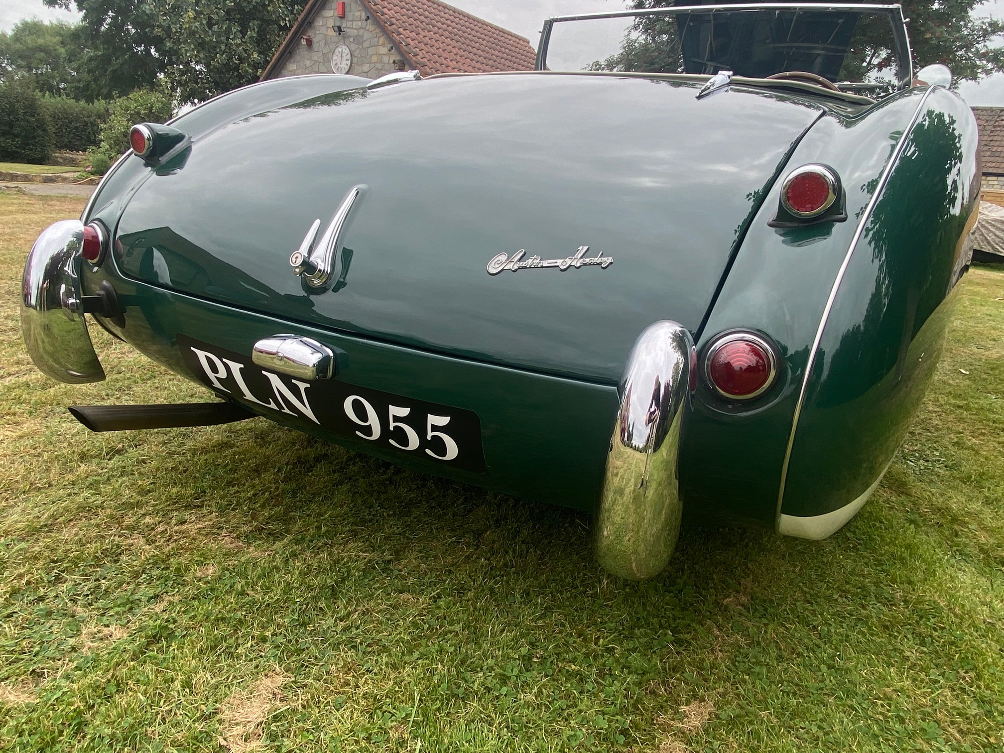 1954 Austin Healey 100/4 - Image 11 of 14