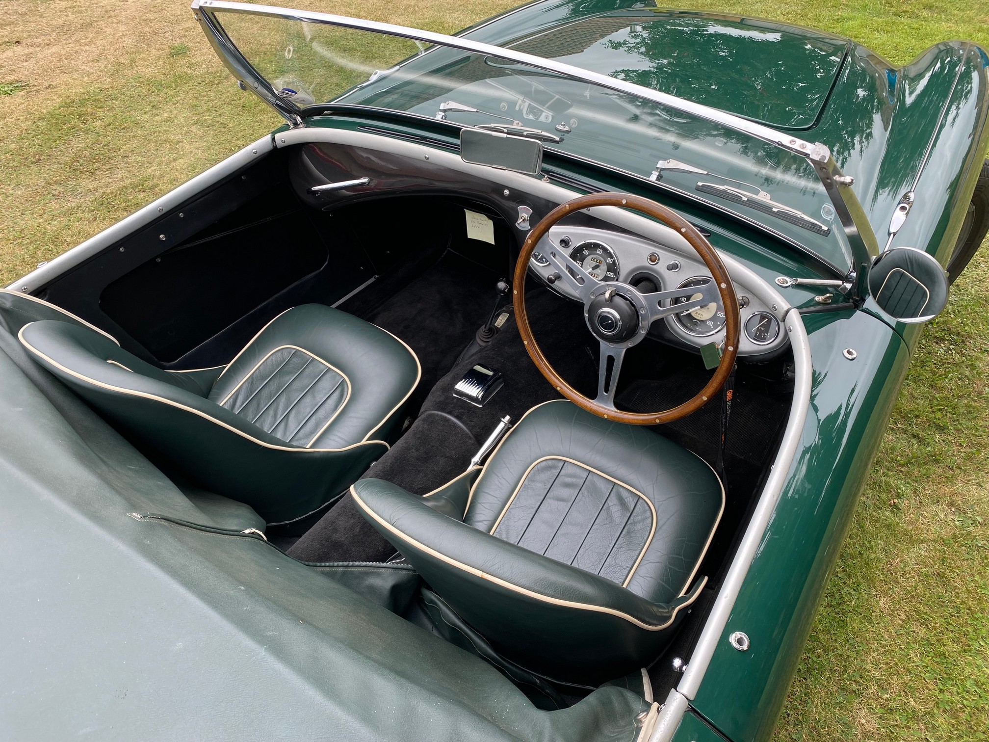 1954 Austin Healey 100/4 - Image 12 of 14