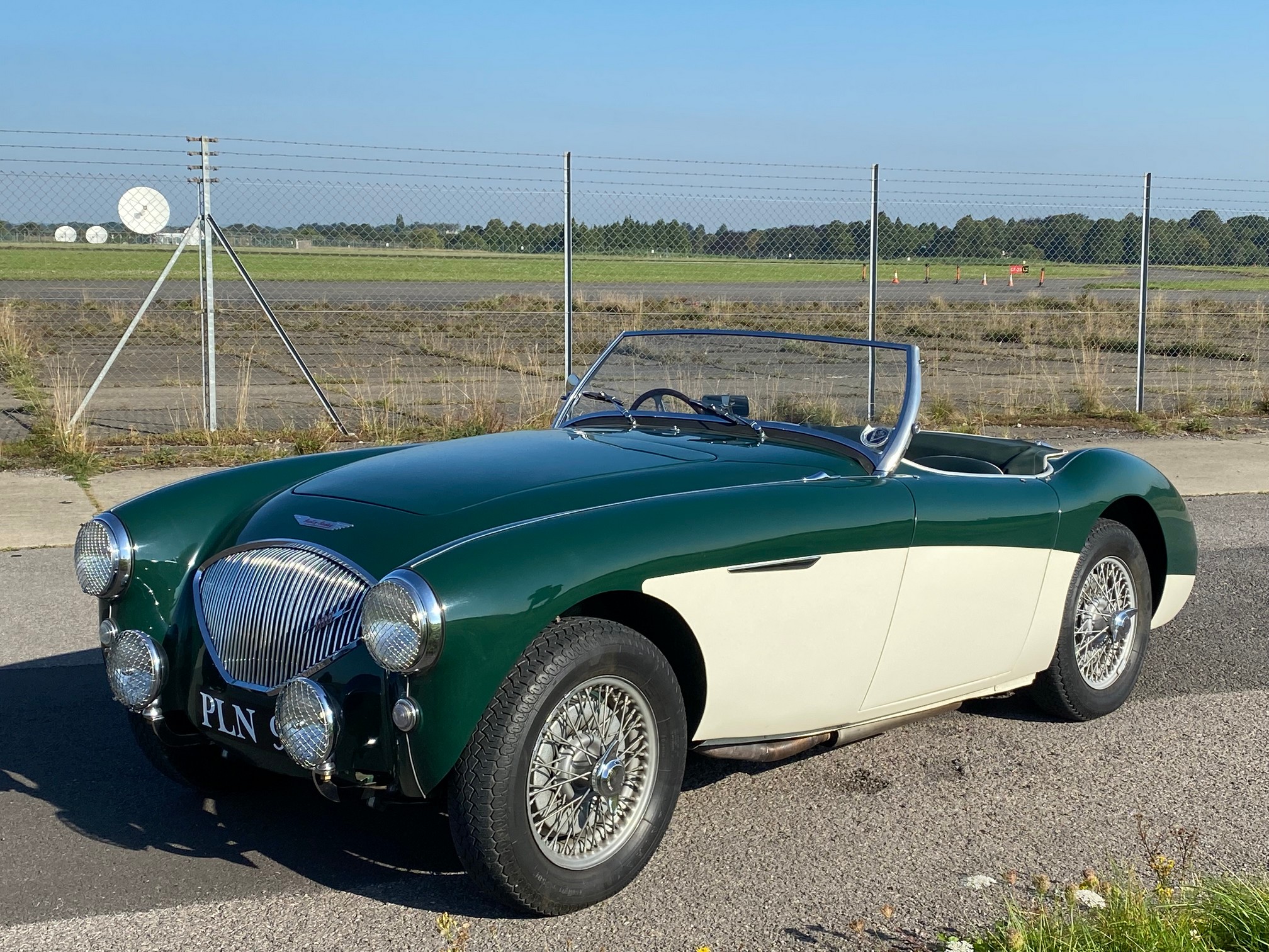 1954 Austin Healey 100/4 - Image 4 of 14