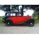 1935 Morris 8 Saloon