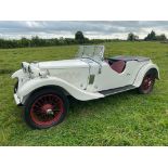 1933 Riley 9 ‘Vanishing Hood’ Lynx