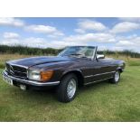 1980 Mercedes 350SL R107 Cabriolet