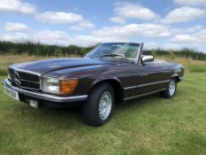 1980 Mercedes 350SL R107 Cabriolet