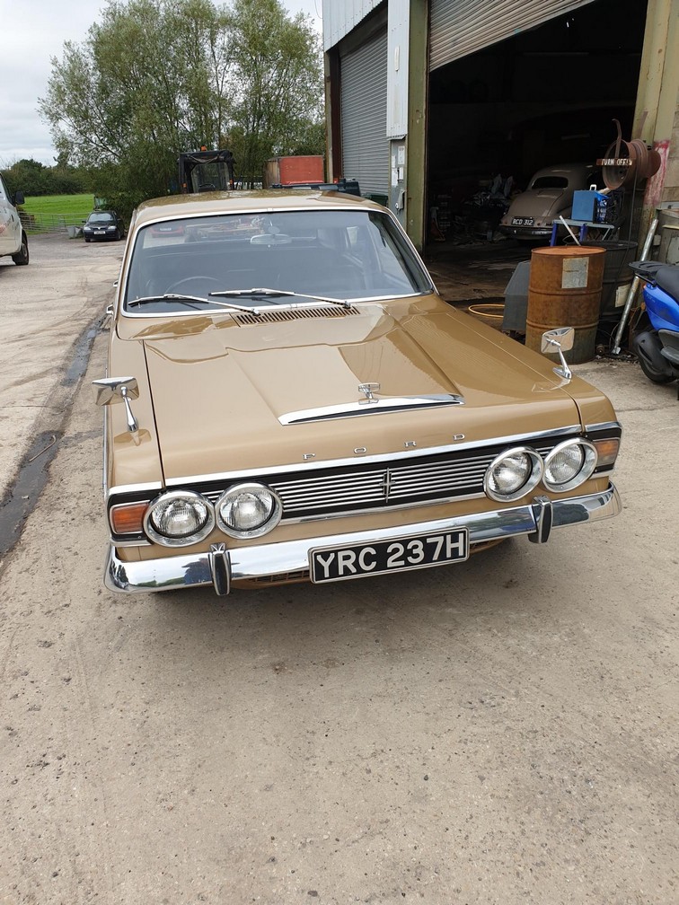 1969 Ford Zephyr Zodiac Mk. IV - Image 3 of 6