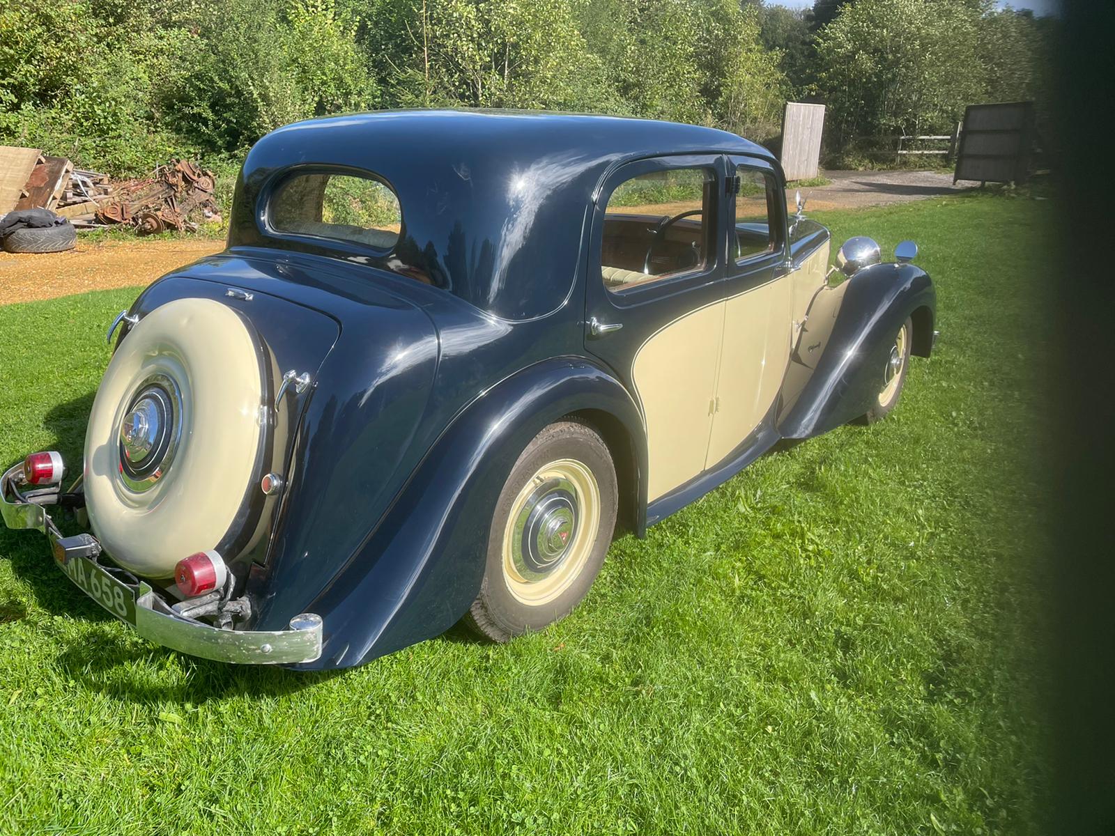 1951 Alvis TA14 Saloon