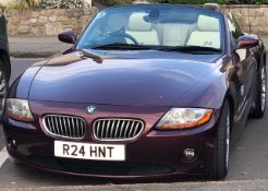 2005 BMW Z4 Convertible