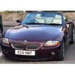 2005 BMW Z4 Convertible