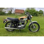 1972 Triumph T120R Bonneville