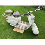 1955 Lambretta LD 150 Mk. II Scooter 148cc