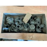 A box of Amal monoblock carburettors.