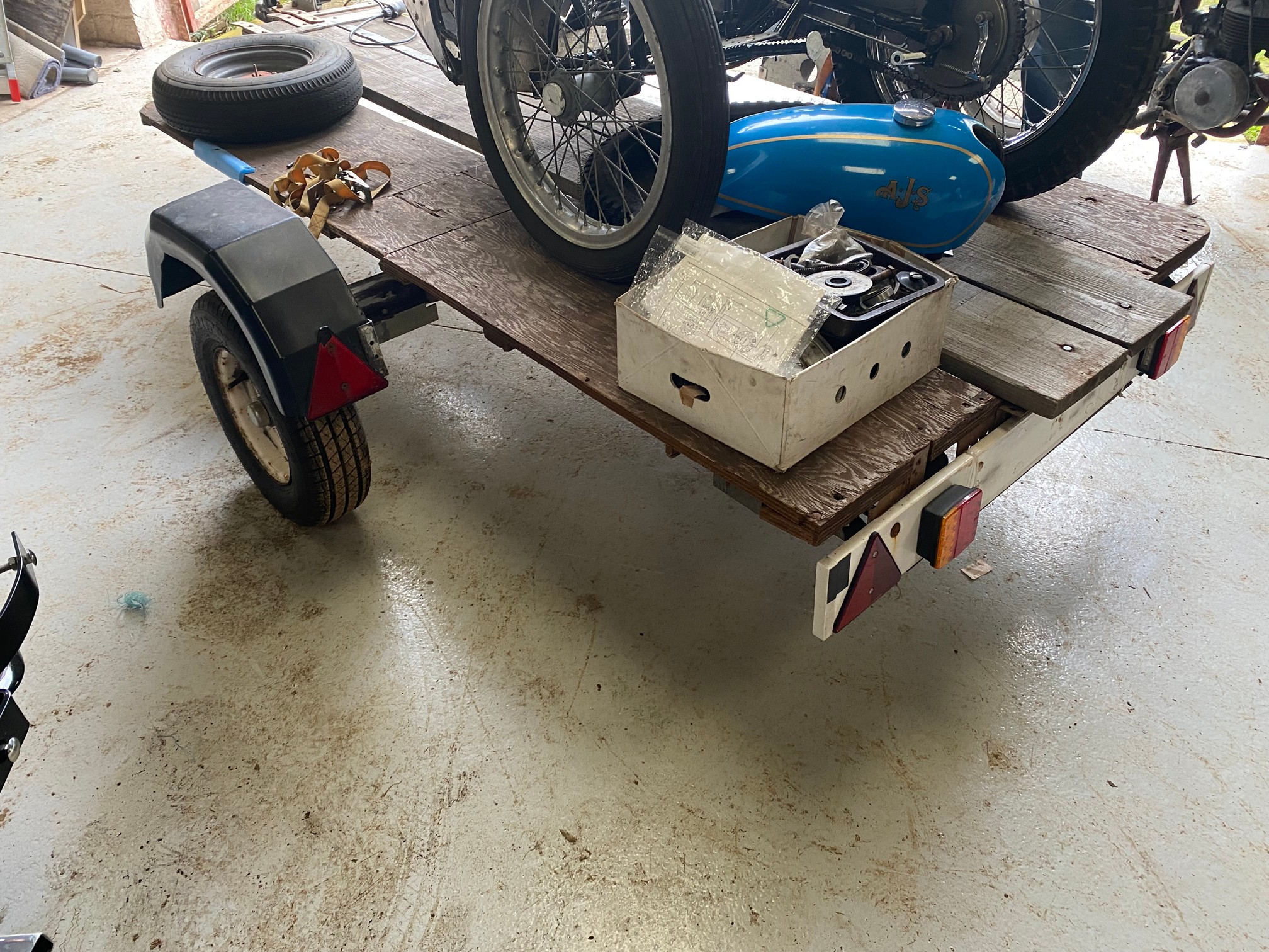 Motorbike Trailer - Image 3 of 3