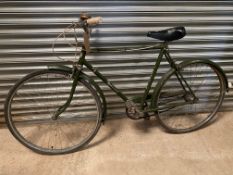 A Hercules Balmoral gents bicycle.