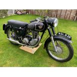 1957 MATCHLESS G3 LS 350cc