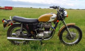 1972 Triumph T120 RV Bonneville