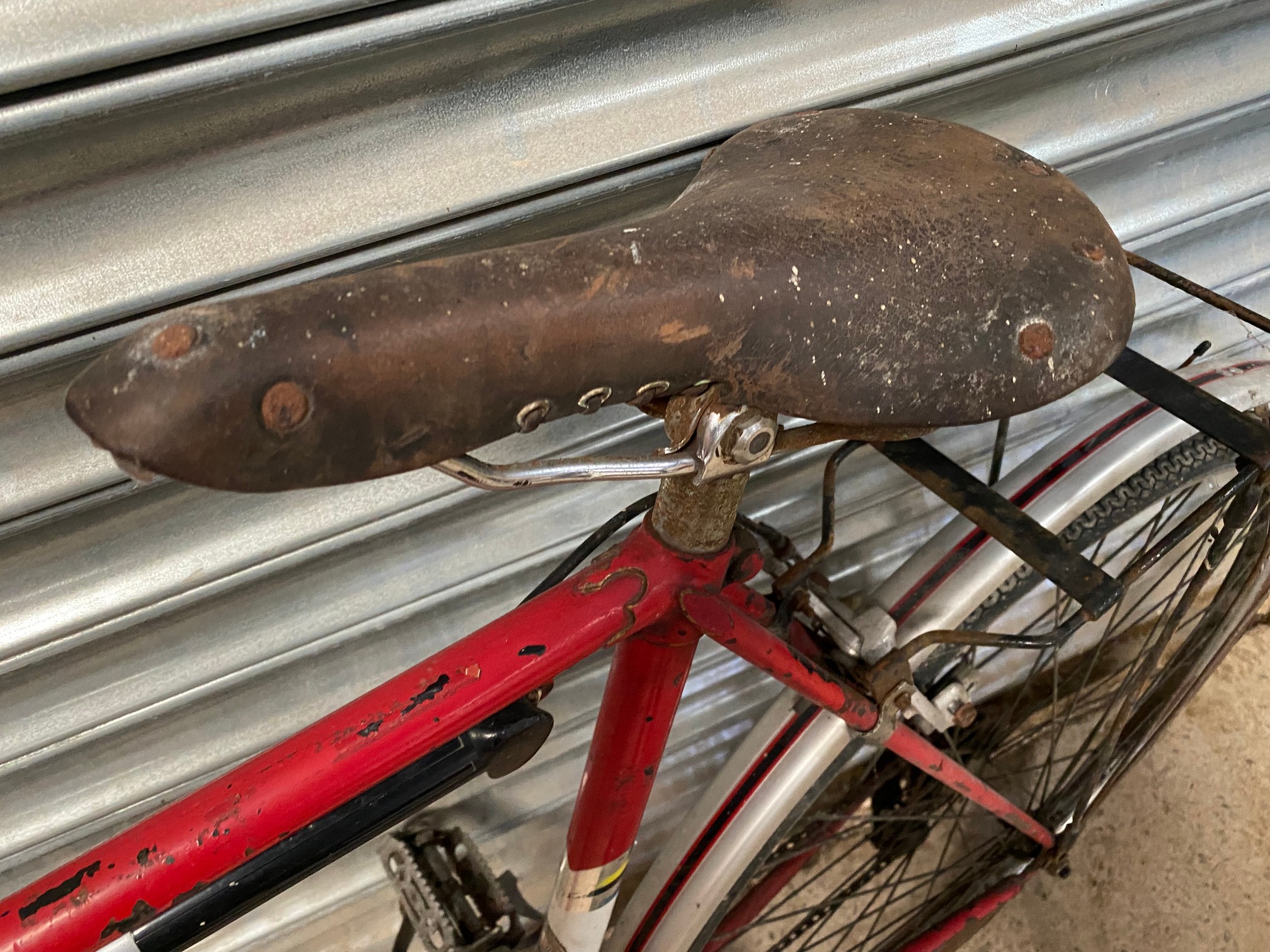 A BSA Golden Clubman 531 racing bicycle. - Image 4 of 8