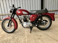 1964 BSA C15