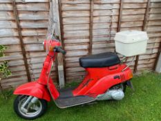 1985 Suzuki CS 50 Deluxe Scooter