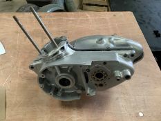 BSA Bantam engine casings No 15459YD, stripped and cleaned ready for rebuild.