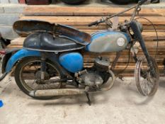 1967 BSA Bantam D10 175cc