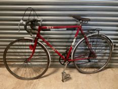 A BSA Golden Clubman 531 racing bicycle.