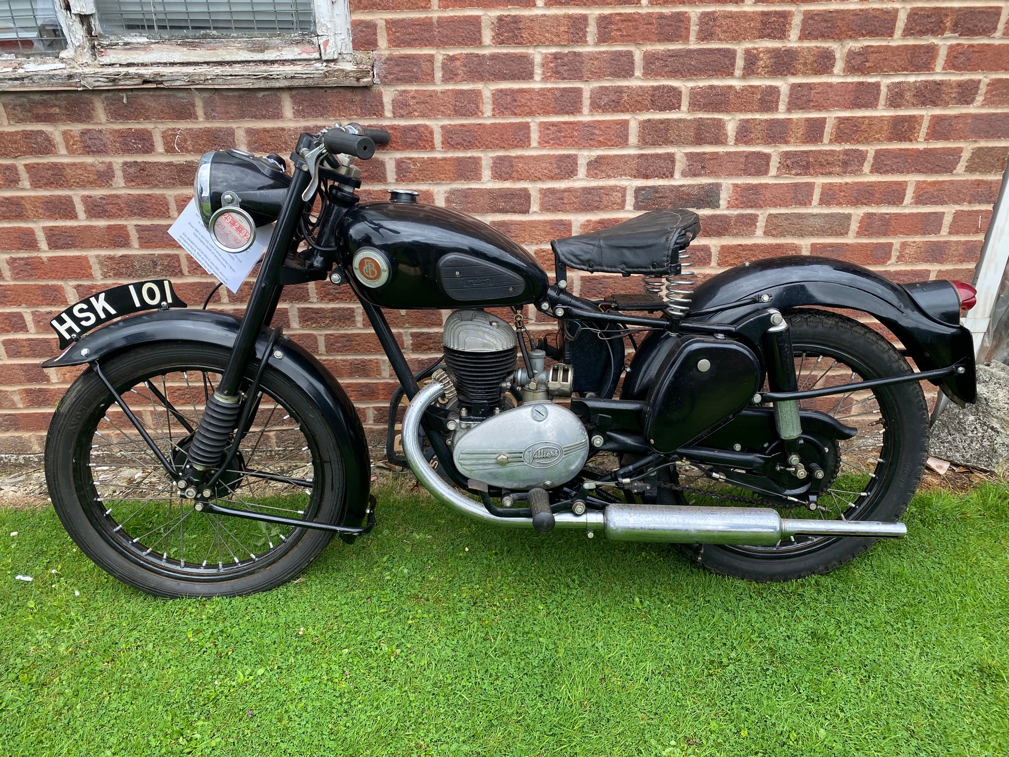 1953 Francis Barnett Falcon 197cc 8E - Image 7 of 12