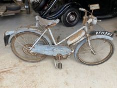 Circa 1958/59 Raleigh RM1 Moped Project