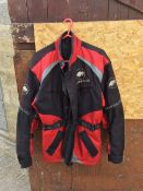 A Buffalo motorcycle jacket.