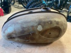 A BSA fuel tank.