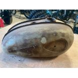 A BSA fuel tank.