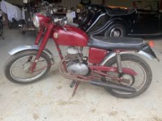 1957 James Captain K7 197cc