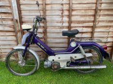 1973 Puch Maxi S Moped 49cc