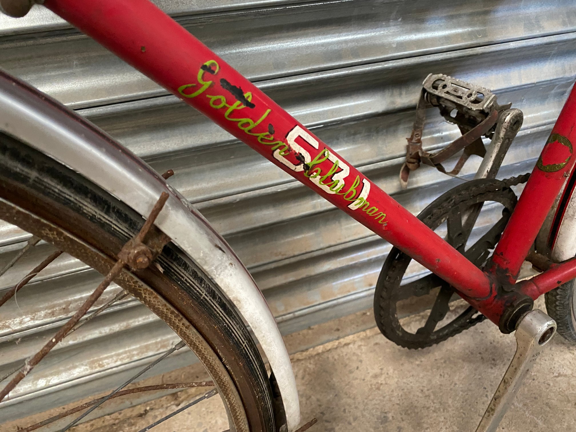 A BSA Golden Clubman 531 racing bicycle. - Image 3 of 8