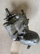 A Manx Norton gearbox G9 372, original grease inside and no wear on gears.