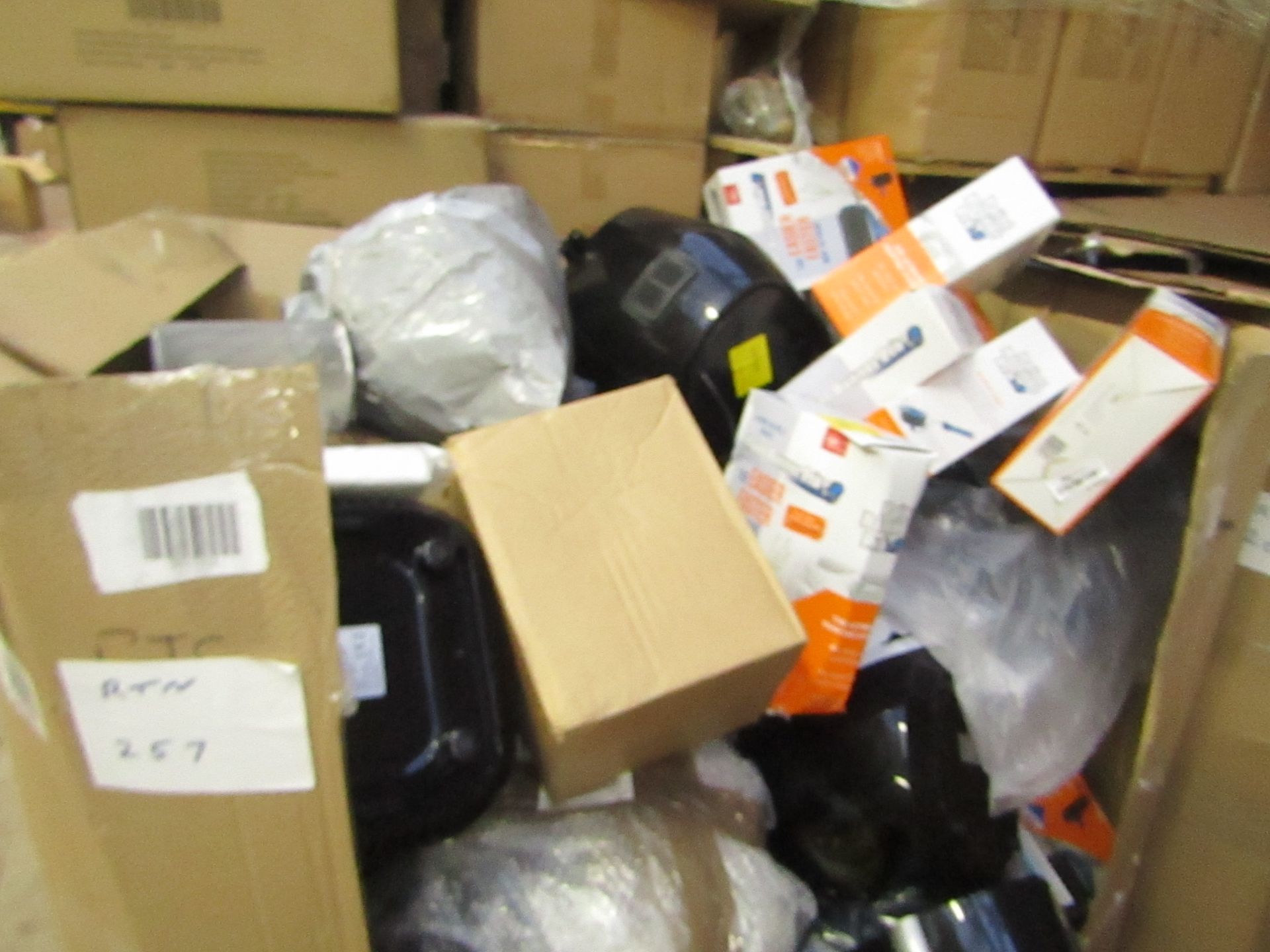 | 1X | PALLET OF APPROX 15 - 30 KITCHEN ELECTRICALS, MAY CONTAIN OTHER ITEMS | UNCHECKED | NO ONLINE