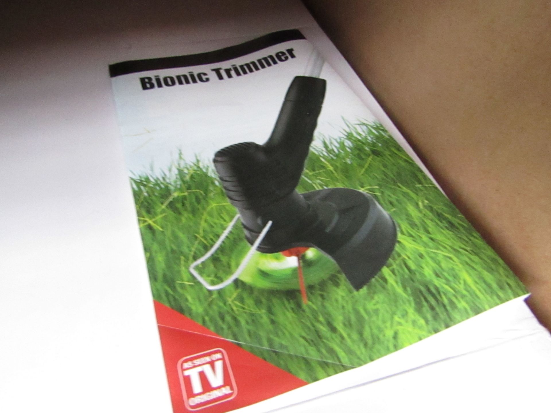 | 1X | BELL BIONIC TRIMMER | UNCHECKED AND BOXED | NO ONLINE RE-SALE | SKU C00831302521 | RRP £39.99