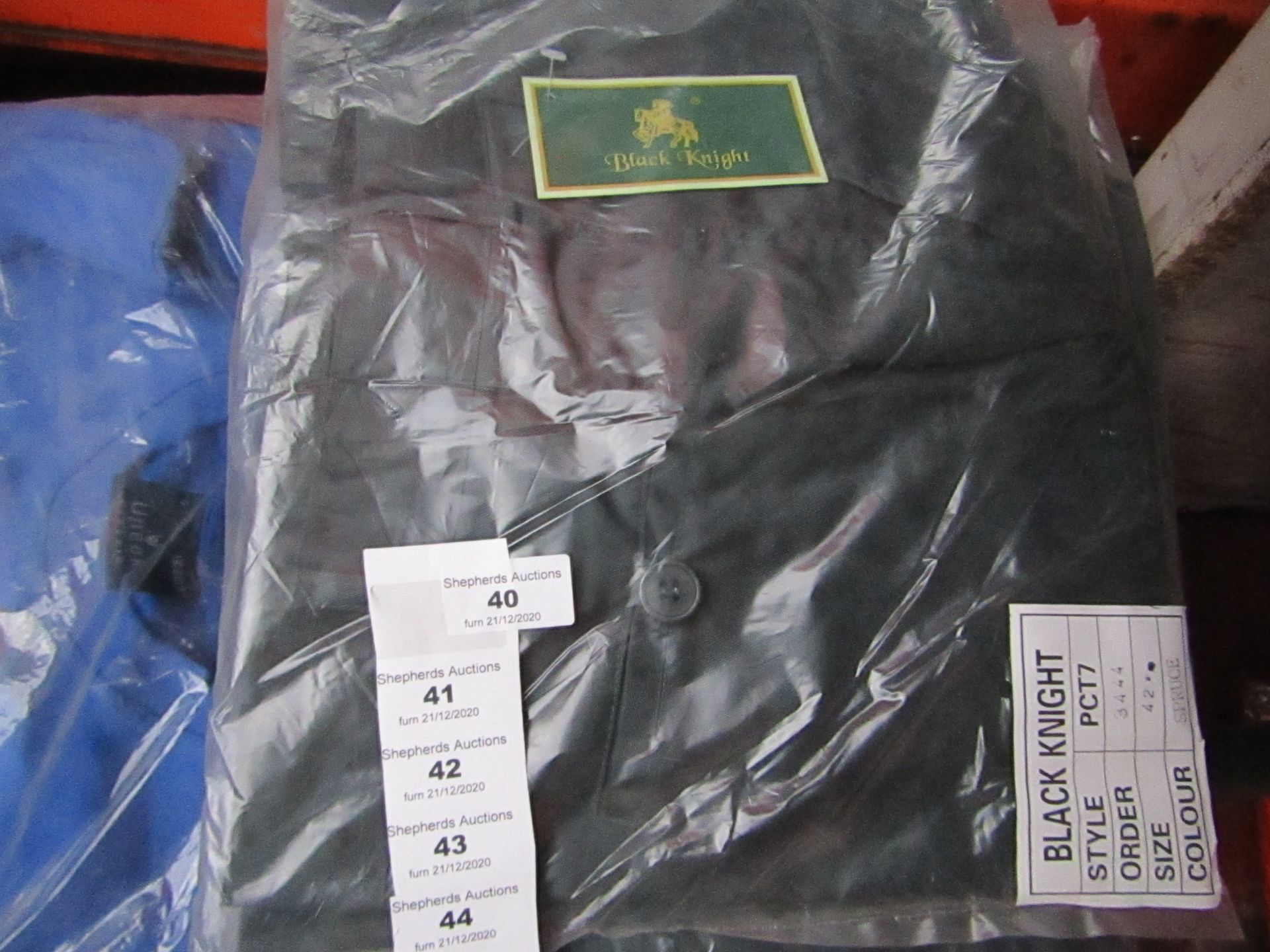 Black Knight - Spruce Trousers - Size 42 - Unused & Packaged.