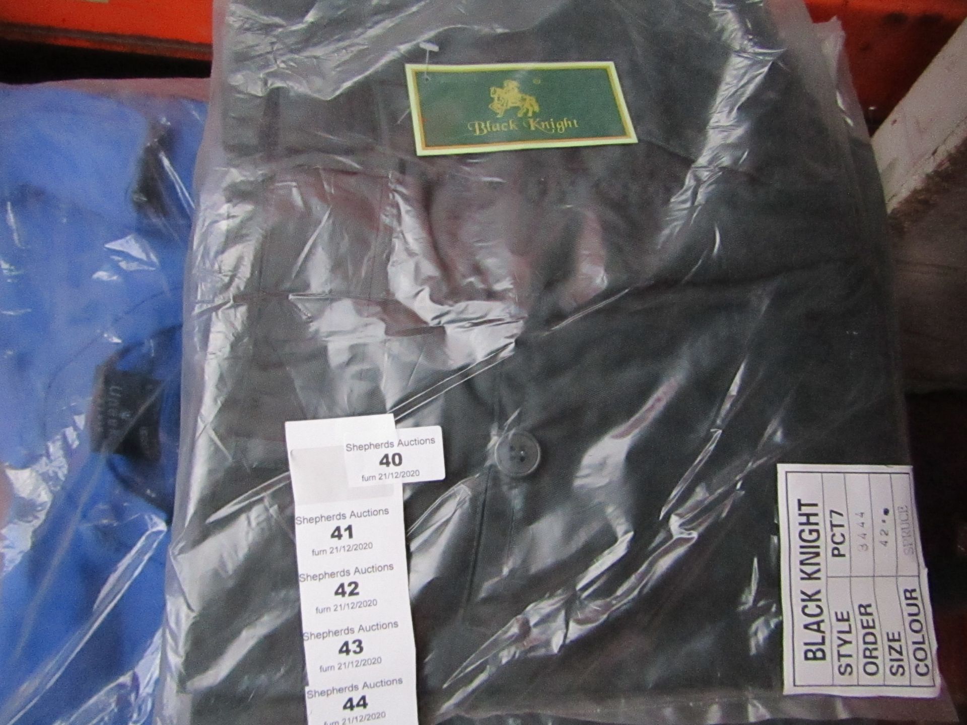 Black Knight - Spruce Trousers - Size 42 - Unused & Packaged.