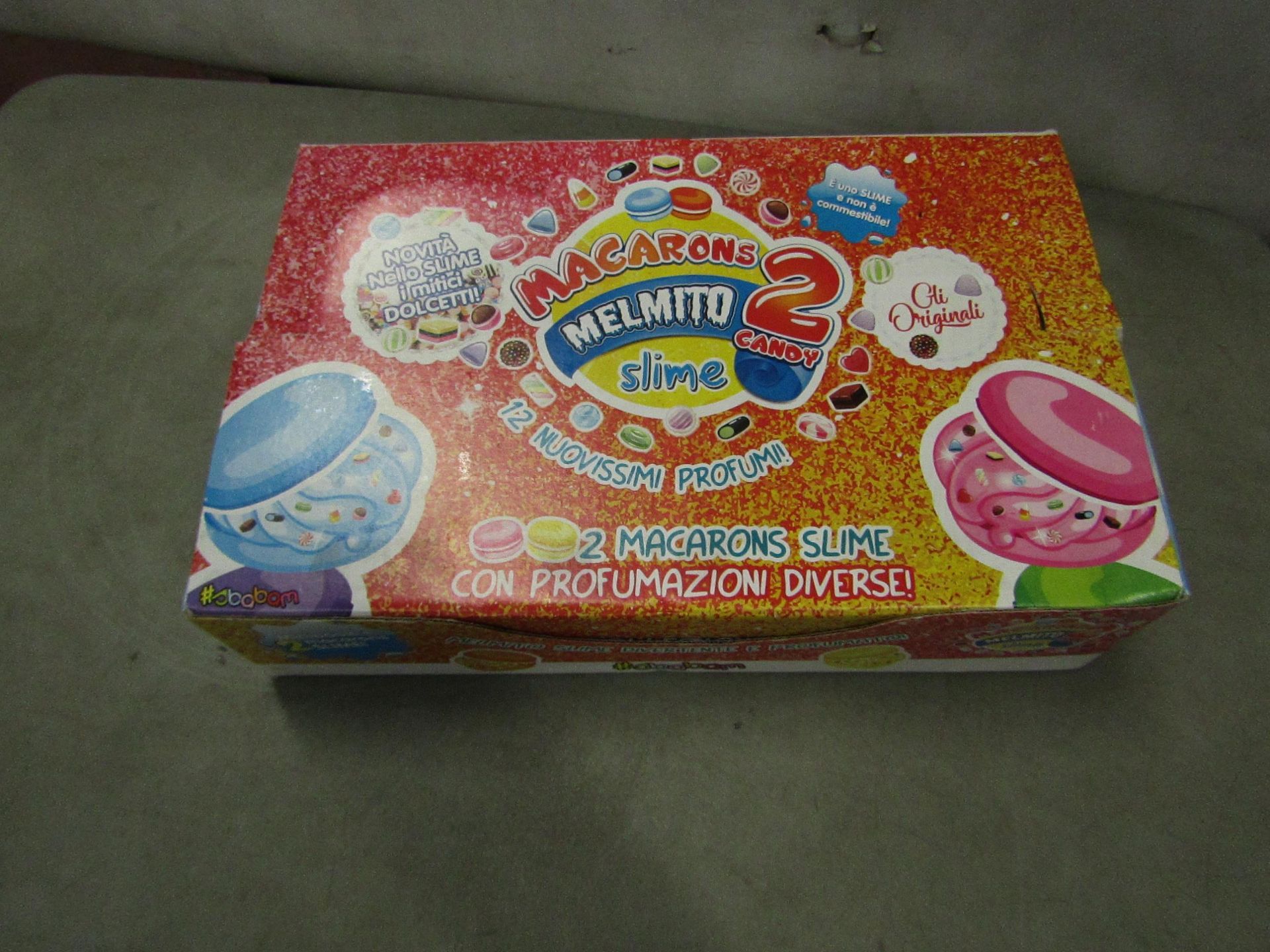 Box of 12 Packs of 2 Slimes. New & Boxed