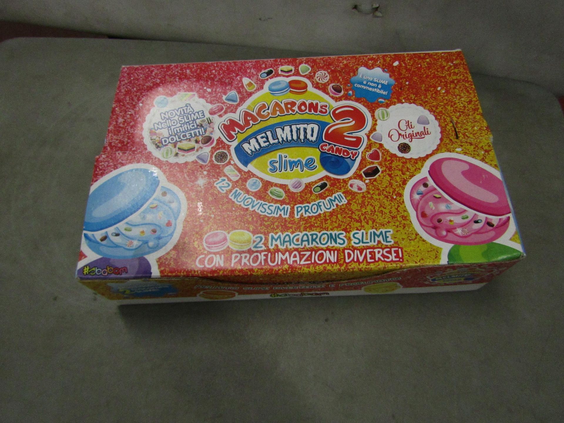 Box of 12 Packs of 2 Slimes. New & Boxed