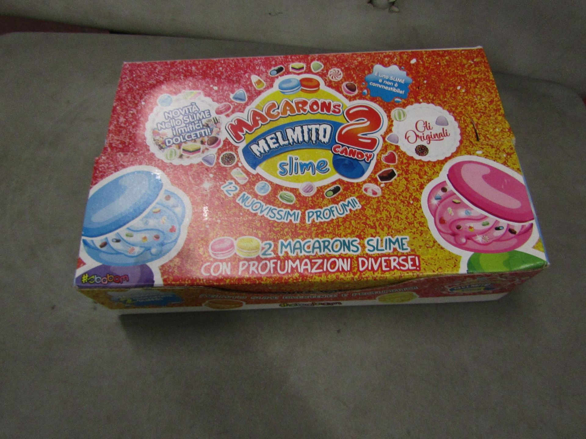 Box of 12 Packs of 2 Slimes. New & Boxed