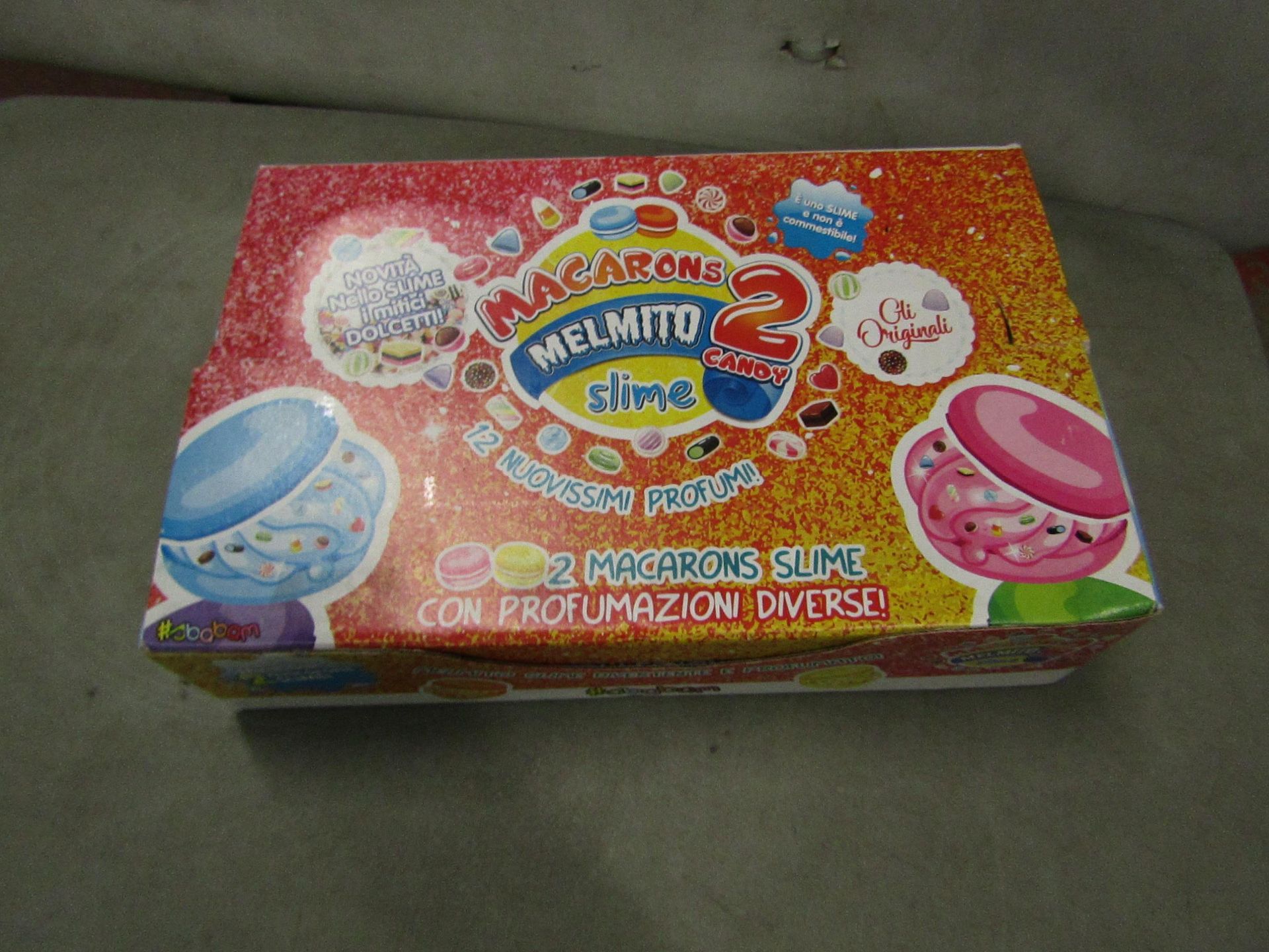 Box of 12 Packs of 2 Slimes. New & Boxed