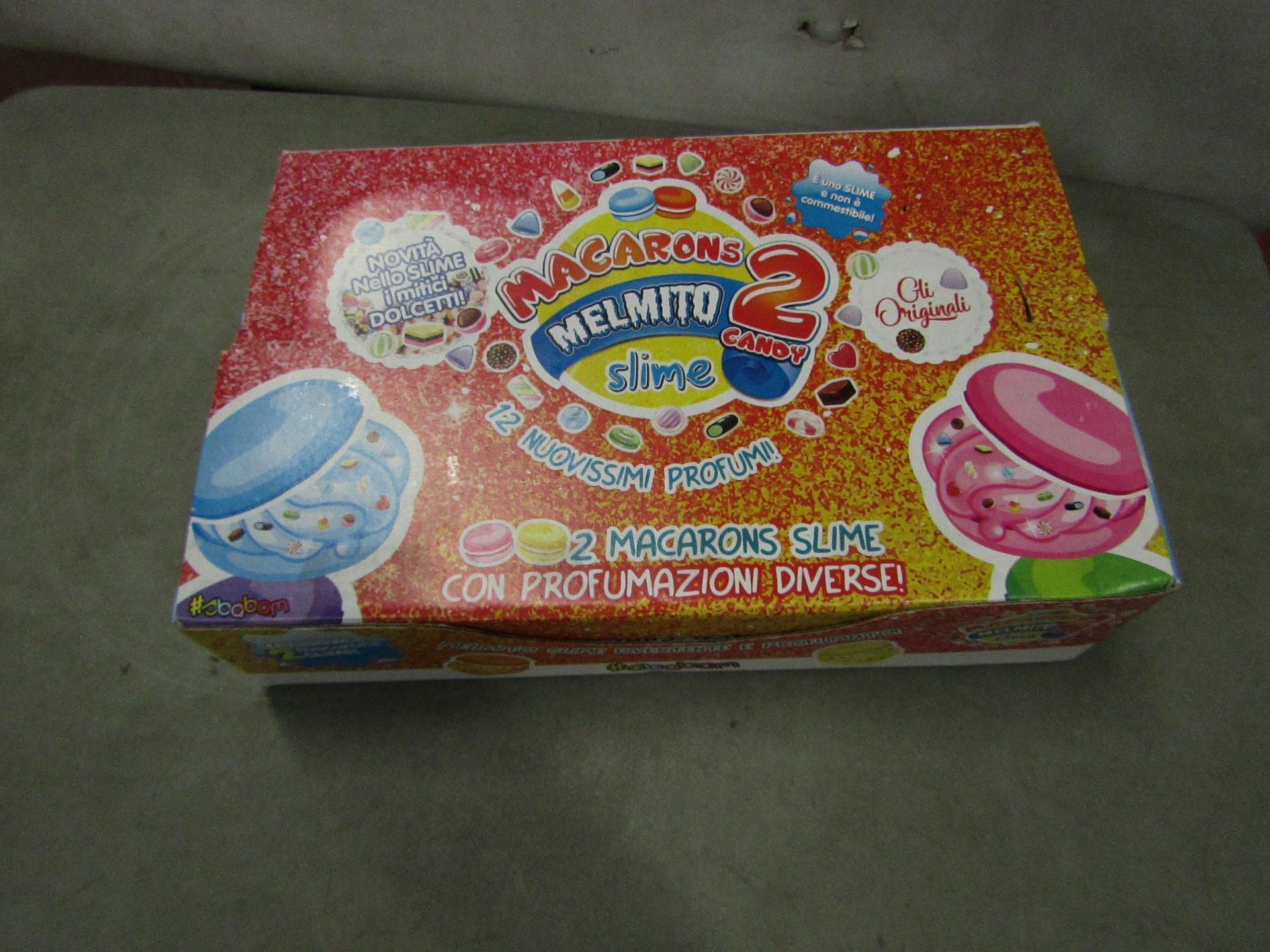 Box of 12 Packs of 2 Slimes. New & Boxed